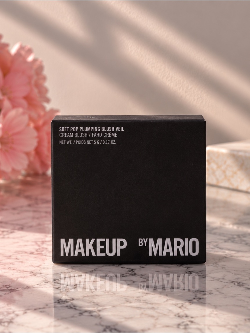 Makeup By Mario Cream Blush Veil - Berry Punch